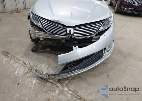 2014 Lincoln Mkz z USA, uszkodzony, nr VIN 3LN6L2G96ER812651